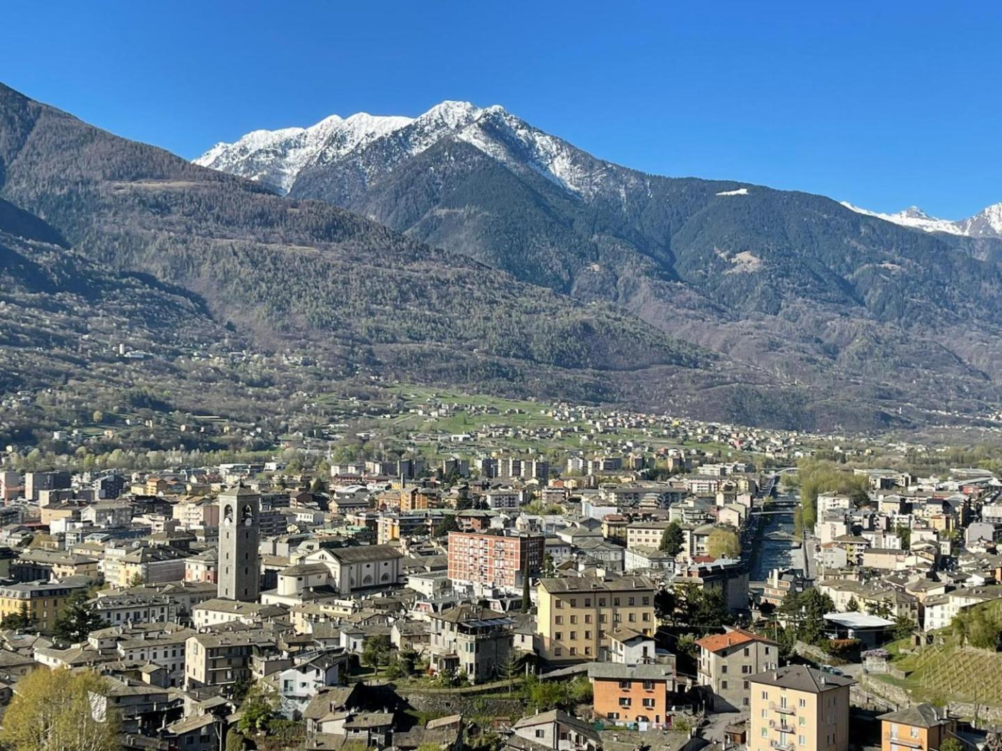 Appartamento La Baita Case Sondrio Centro - Affitti Brevi Italia Kültér fotó