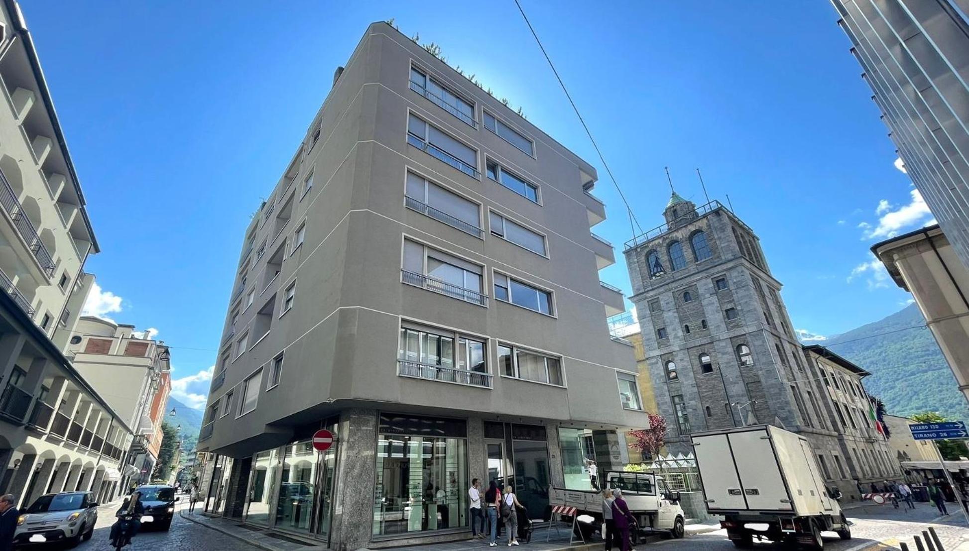 Appartamento La Baita Case Sondrio Centro - Affitti Brevi Italia Kültér fotó