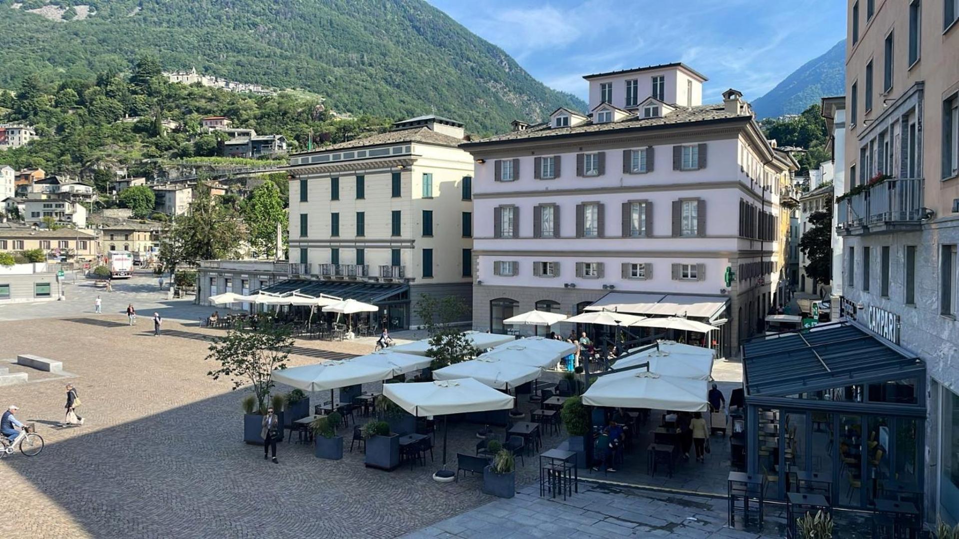 Appartamento La Baita Case Sondrio Centro - Affitti Brevi Italia Kültér fotó